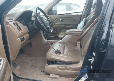 2005 Honda Pilot Ex-L z USA, uszkodzony, nr VIN 2HKYF18675H500988